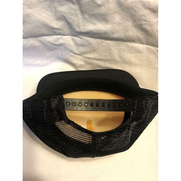 San Francisco Yellow / Black Hat Calhead - Picture 3 of 4